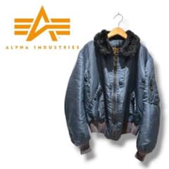 専用 USA製 アルファインダストリーズ B-15C フライトジャケット アルファインダストリーズ USA製 B-15C フライトジャケット USAF