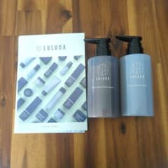 未使用 LULUNA モイスチャーシャンプー＆コンディショナーセット ルルーナのサムネイル