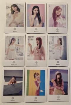 NiziU フォトカードセット+おまけのサムネイル