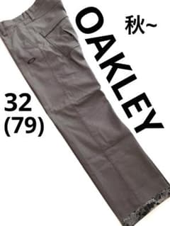 オークリー 別柄裏地ストレッチパンツ 32（グレー系）