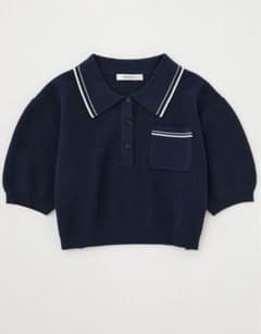 MOUSSY MARINE CROPPED KNIT トップスのサムネイル