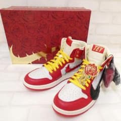 テヤナテイラー ナイキ エアジョーダン1 ハイズーム ジムレッド 28cm テヤナテイラー ナイキ エアジョーダン1 ハイズーム ジムレッド 28cm