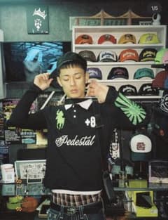 Pedestal ポロシャツdab、brrrsos、jellyyabashi着用 - メルカリ