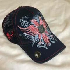 Red Monkey キャップ(黒)のサムネイル