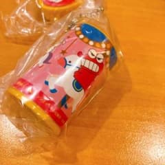 Crayon Shin-chan Coin Case Keychain Buriburi Zaemon