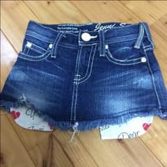 デニムミニスカートのサムネイル