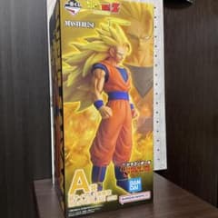 이치 반 쿠지 드래곤 볼 A상 초사이어인 3 손오공 피규어
