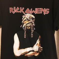 rick owens レアTシャツ 確実正規品のサムネイル