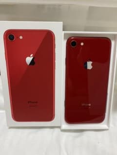 GW値下げ中　iPhone8 64GB redのサムネイル