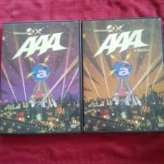 ありりん様お取り置き  AAA channel ａ   DVD２枚セットのサムネイル