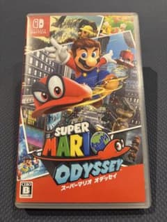 Nintendo Switch 슈퍼 마리오 오디세이