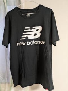New Balance Tシャツ ブラック Lサイズのサムネイル
