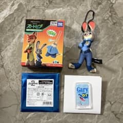 【ズートピア2】ぬいぐるみミニマスコット＆アクリルマグネット　ジュディ　ゲイリーのサムネイル