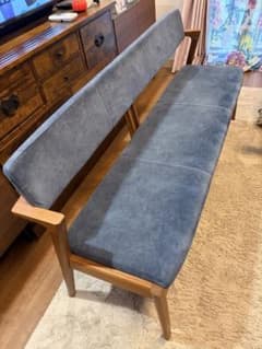 【週末限定最終SALE！】FUJI FURNITURE 3Pベンチのサムネイル