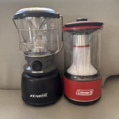 GENTOS、Coleman 電池ランタンのサムネイル
