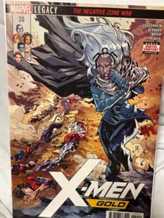 X-MEN Gold #20 아메코미리후