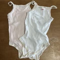 95cm　肌着　ロンパース　2枚セットのサムネイル