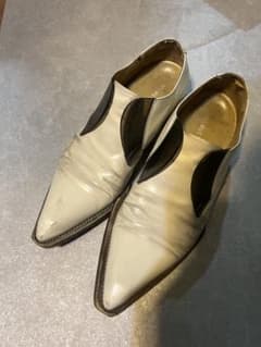 05ss 本人期 helmut lang レザーシューズ - メルカリ