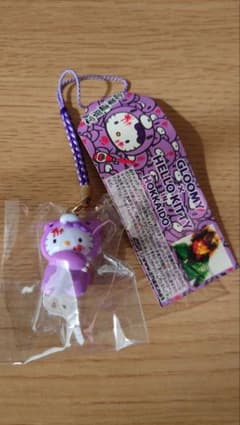 キティちゃん 北海道限定 グルーミーコラボストラップ - メルカリ