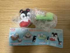 ちいかわ デスクトップフィギュア モモンガ 古本屋 セイレーン ガチャのサムネイル