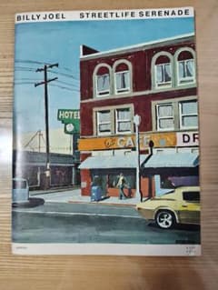 BILLY JOEL キーボードスコア STREET LIFE SERENADのサムネイル