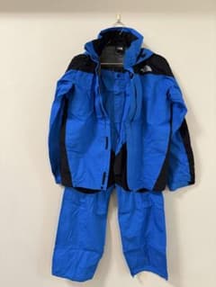 ノースフェイス レインテックスプラズマ M上下 ゴアテックス NP10911