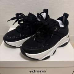 +diana ダブルシューレース　異素材スニーカーのサムネイル