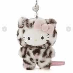 sanrio house シークレット フラッフィーハローキティアニマルチャームのサムネイル