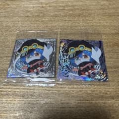 ONE PIECE ウエハースシール 軍子宮 通常、パラレル二つセットのサムネイル