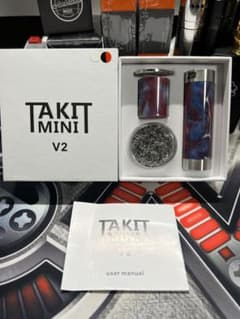 cool vaper TAKIT MINI V2  VAPEのサムネイル