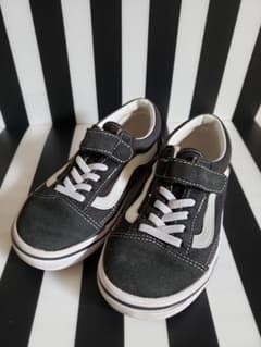 VANS★オールド スクール ブラック ホワイトのサムネイル