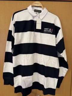 GHOST GOLF GANG ラガーシャツ　新品未使用品 GHOST GOLF GANG ラガーシャツ 新品未使用品 - メルカリ