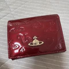 Vivienne Westwood 二つ折り財布 レッドのサムネイル