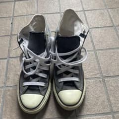 CONVERSE ALL STAR ハイカット グレー スニーカーのサムネイル