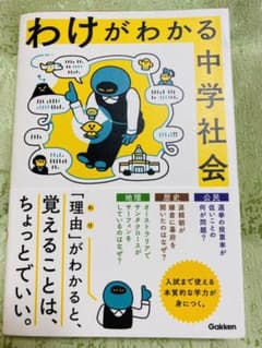 わけがわかる中学社会のサムネイル