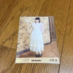 大西葵 生誕記念セット 2025 アクスタ 生写真 ≒JOY 生写真 3ヶ月 ニアジョイ 大西葵 - メルカリ