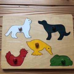 木製 型はめパズルのサムネイル