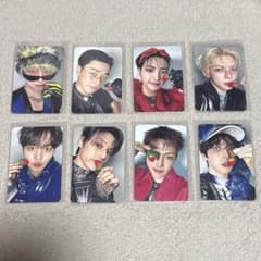 ATEEZ トレカ MAKESTAR コンプリートセットのサムネイル