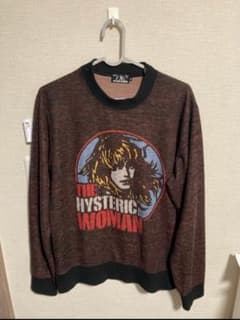 hysteric glamour ニットセーターのサムネイル