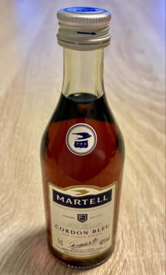未開封品】Martell Cordon Bleu ミニボトル 50ml - メルカリ