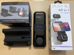 AirAlly（エアーアリー）10000mAhモバイルバッテリー 黒のサムネイル