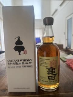 新潟亀田蒸溜所限定品 MOSCATEL CASK シングルモルト700ml 61 - メルカリ