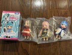 ぷちリカちゃん 初音ミクコレクション　MEIKO　KAITO 巡音ルカ送料込みのサムネイル
