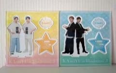 未開封】神谷浩史 入野自由 KAmiYU アクリルスタンド セット