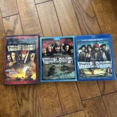 パイレーツ・オブ・カリビアン 3作品セット（DVD＋Blu-ray
