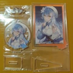 新品未開封　ホロライブ一番くじ 雪花ラミィ アクリルスタンド 2種セットのサムネイル