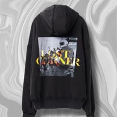 米津玄師 JUNK MY FRIEND パーカー(L) 完全未開封✨銀テ付 米津玄師 パーカー JUNK MY FRIEND L 黒