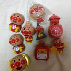 アンパンマン ガチャガチャ 指人形 まとめセット