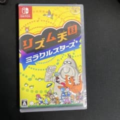 新品未開封　Switch リズム天国 ミラクルスターズのサムネイル