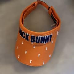 Jack Bunny バイザー オレンジ - メルカリ
